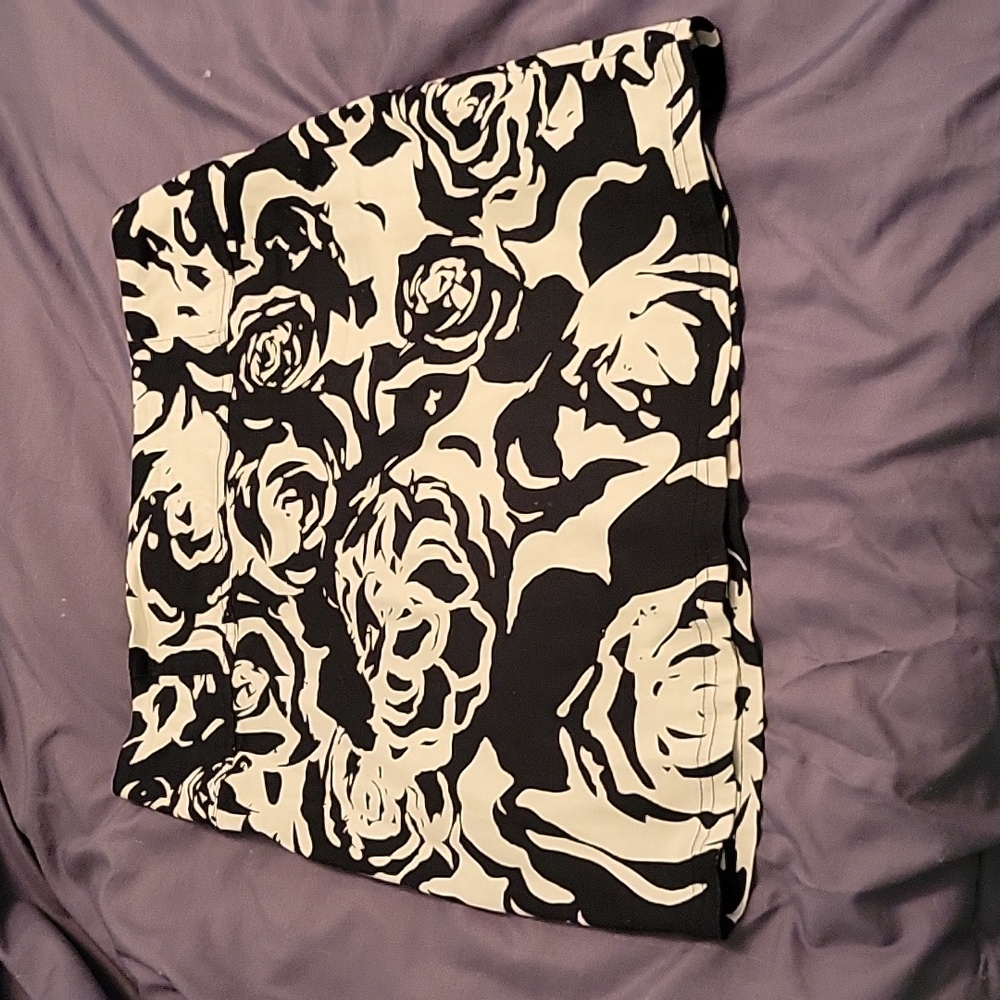 Flower skirt